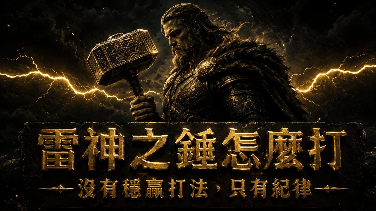 RSG 雷神之錘怎麼打?沒有穩贏打法,但有該懂的紀律