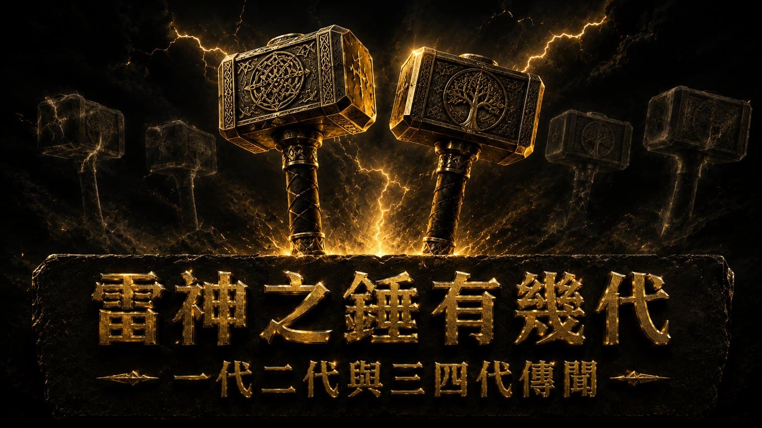 雷神之錘有幾代?一代、二代與「三代四代」傳聞一次講清